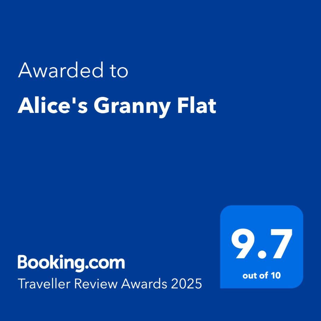 Ferienwohnung Alice'S Granny Flat Alice Springs Exterior foto